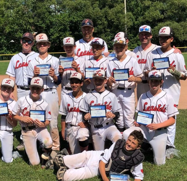 The Leafs Are 13U AAA TBA Champs! Leaside Baseball Association